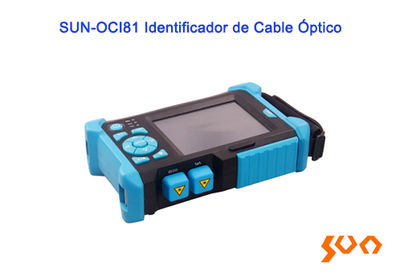 Identificador de Cable Óptico SUN-OCI81