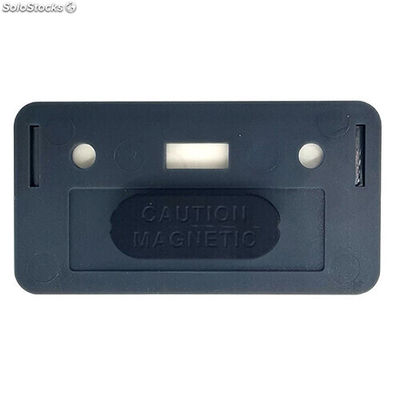 Identificador magnético con ventana para etiqueta y personalizado con logo de - Foto 2