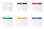 Identificador troquelado en PVC con cabecera en variados colores - Foto 2