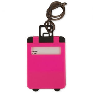 Identificateur pour valise disponible en 5 couleurs. - Photo 2
