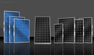 Iec,tuv/gs,ce certificate mono solar panels series manufacture