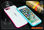 iface case para apple iphone 4 4s casos de absorción de impactos dura de la pc - Foto 4