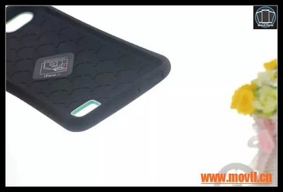 Iface doble color con curva con silicona anti - skid case para Honor 4C - Foto 3