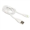 iggual cable USB-A-Lightning 100 cm blanco