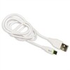 iggual cable USB-A-micro-USB 100 cm blanco