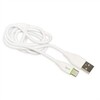 iggual cable USB-A-USB-C 100 cm blanco