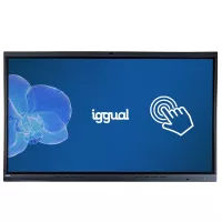 iggual Pantalla interactiva 4K ORCHID 86&quot;