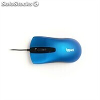 iggual Ratón óptico com-business-1200DPI azul
