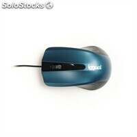 iggual Ratón óptico com-ergonomic-rl-800DPI azul