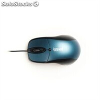 iggual Ratón óptico com-ergonomic-xl-800DPI azul