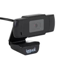 iggual Webcam usb hd 720p WC720 Basic View