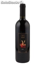 Igp puglia rosso 2012 da uve di montepulciano