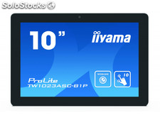 Iiyama 25.5cm (10,1)1610 m-Touch ips mHDMI TW1023ASC-B1P