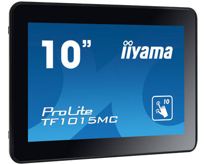 Iiyama 25.7cm (10,1) TF1015MC-B2 1610 m-Touch hdmi+dp TF1015MC-B2