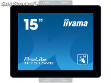 Iiyama 38.0cm (15)43 m-Touch hdmi+dp TF1515MC-B2