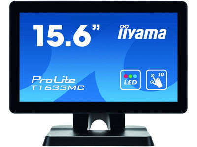 Iiyama 39.5cm (15,6) T1633MC-B1 169 m-Touch hdmi+dp+usb T1633MC-B1