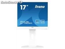 Iiyama 43.2cm (17) B1780SD-W1 54 dvi white lift Spk. B1780SD-W1