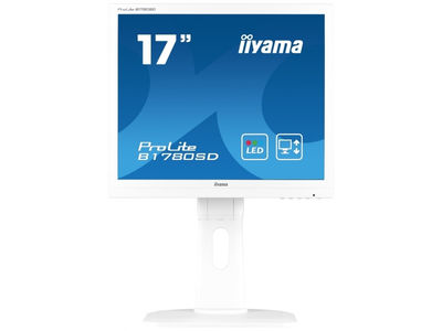 Iiyama 43.2cm (17) B1780SD-W1 54 dvi white lift Spk. B1780SD-W1