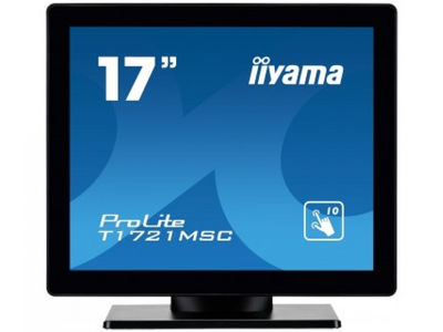 Iiyama 43,2cm (17) T1721MSC-B1 54 m-Touch dvi+usb bl. T1721MSC-B1