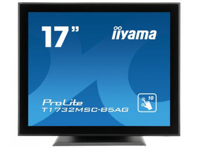 Iiyama 43,2cm (17) T1732MSC-B5AG 54 m-Touch hdmi+dp bla T1732MSC-B5AG