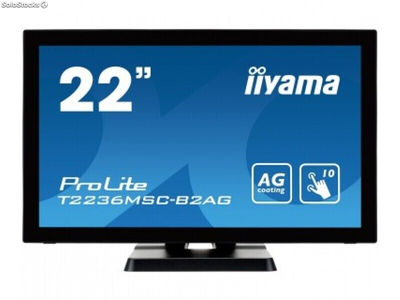 Iiyama 54.6cm (21,5) T2236MSC-B2AG 169 m-Touch dvi+hdmi T2236MSC-B2AG