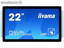 Iiyama 54.6cm (21,5) TF2215MC-B2 169 m-Touch hdmi+dp TF2215MC-B2