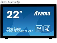 Iiyama 55.9cm (21,5) T2235MSC-B1 169 m-Touch dvi black T2235MSC-B1