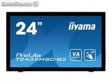Iiyama 59.8cm (23,6) T2435MSC-B2 169 m-Touch dvi-d+hdmi T2435MSC-B2