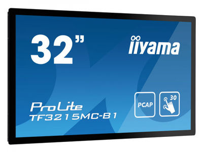 Iiyama 80.0cm (31,5) 169 m-Touch hdmi TF3215MC-B1