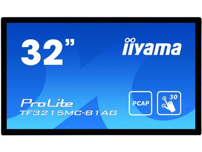 Iiyama 80.0cm (31,5) TF3215MC-B1AG 169 m-Touch hdmi TF3215MC-B1AG