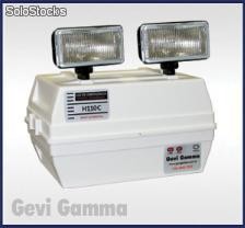 Iluminação de Emergência Unidade Autônoma H110C com suporte Sem Bateria