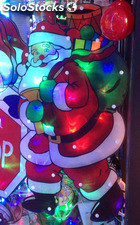 Iluminación colgante de Santa Claus 2015 nuevo luces de navidad