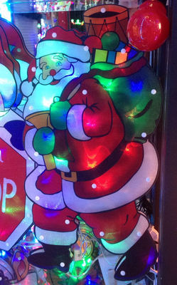 Iluminación colgante de Santa Claus 2015 nuevo luces de navidad