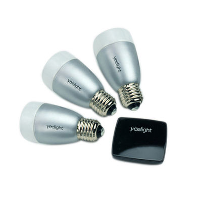 Iluminación inteligente inalámbrica + ZIGBEE yeelight sunflower pack de 3