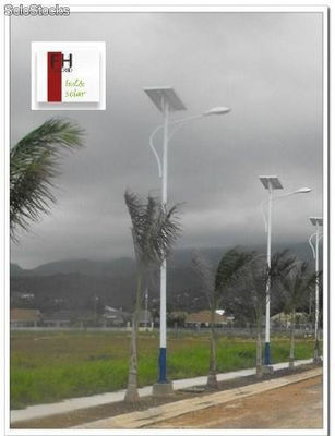 Iluminacion publica energia solar - Foto 5