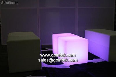 iluminado móveis, levou cadeira cubo - Foto 2