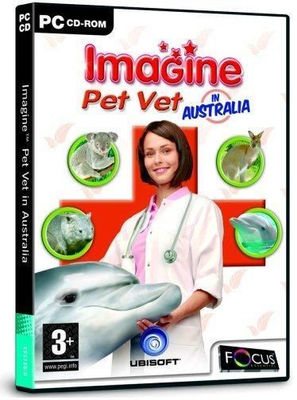 Imagine Pet Vet Australia PC