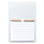 Imán bloc de notas con soporte para mini lápiz 7 colores - Foto 2