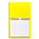 Imán bloc de notas con soporte para mini lápiz 7 colores - Foto 4