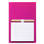 Imán bloc de notas con soporte para mini lápiz 7 colores - Foto 5