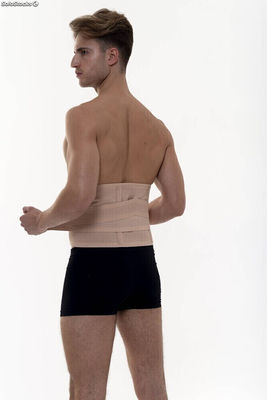 Imbragatura regolabile in velcro per il dolore lombare, Exer 522-Nude-S/M