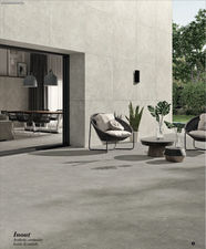 Imitation rutschfester Steinboden für Terrassen, Gärten und Schwimmbäder. 60x120