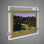 Immobilienmakler Display Led Fenster Leuchttafeln Landschaft A4 - Foto 2