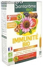Immunité Bio 20 Ampoules