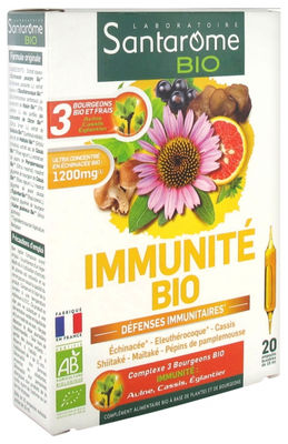 Immunité Bio 20 Ampoules