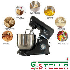 Impastatrice Planetaria stella 8L 1800W