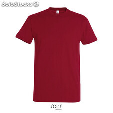 Imperial camiseta hom 190g rojo tango m MIS11500-ta-m