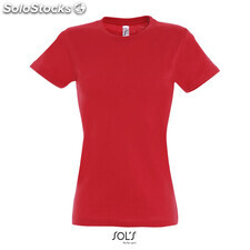 Imperial camiseta MUJER190g Rojo xl MIS11502-rd-xl