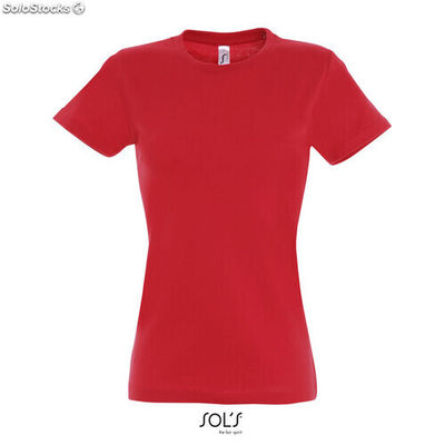 Imperial camiseta MUJER190g Rojo xl MIS11502-rd-xl