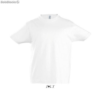 Imperial camiseta niño 190g Blanco l MIS11770-wh-l